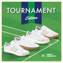 Первая коллекция adidas Originals и Size? «Tournament Edition» 1.0.